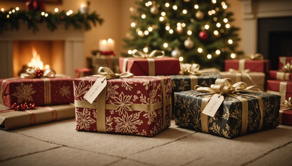 etiquettes de noel a imprimer