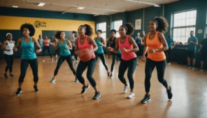 zumba basket