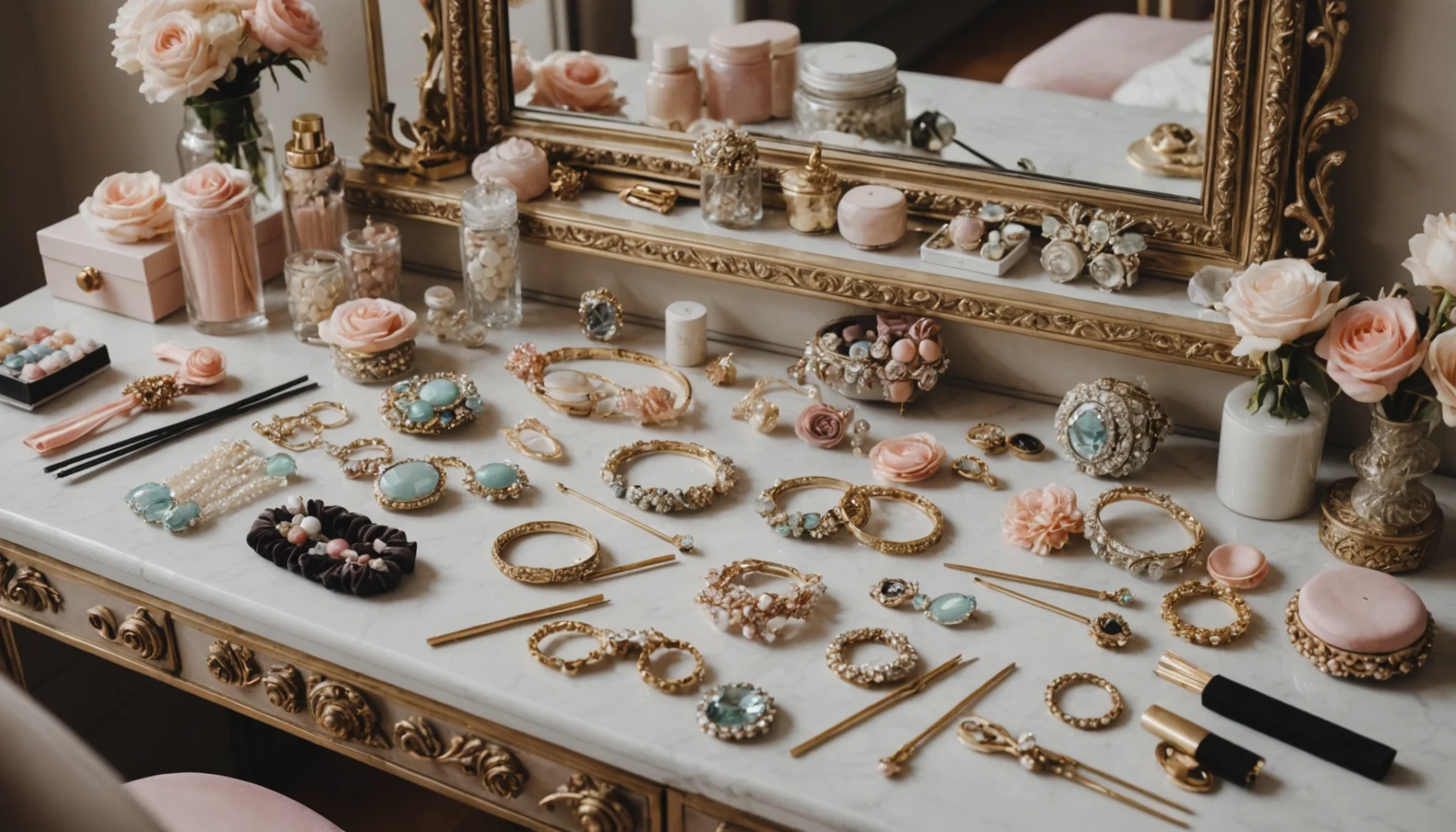 Les attaches cheveux chic pour sublimer vos coiffures sans effort