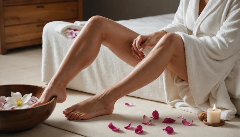 épilation définitive jambes