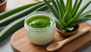 masque aloe vera pour visage