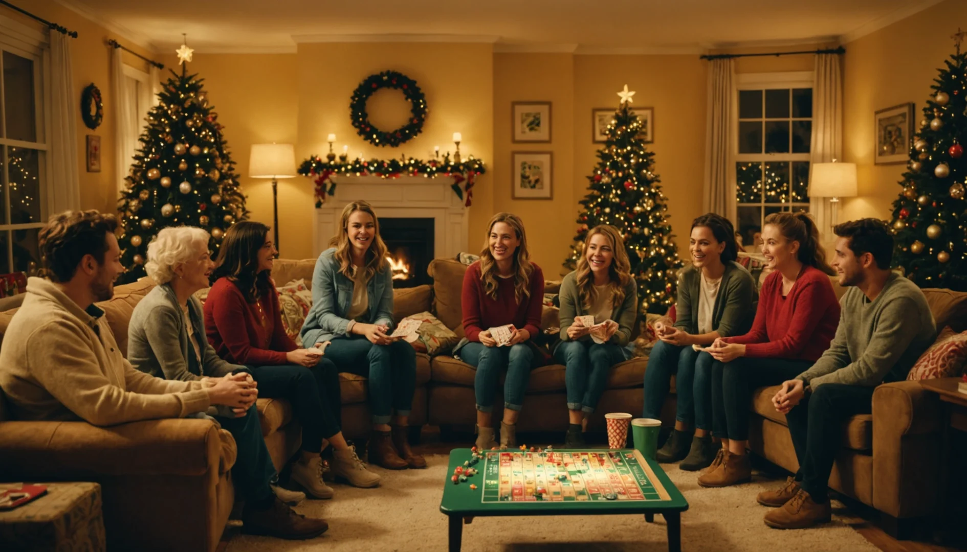 Un bingo de Noël pour des moments mémorables entre amies
