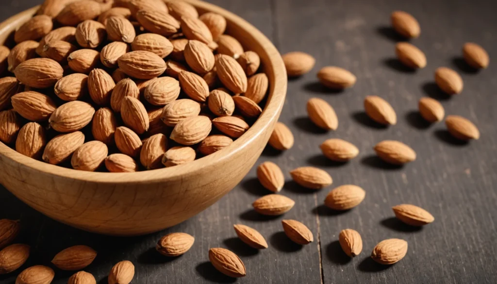 amandes bienfaits