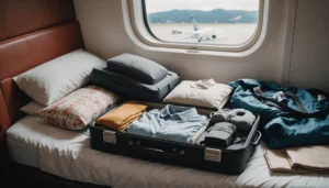 avion soutien gorge