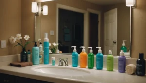 effet bétadine sur cheveux colorés