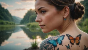 papillon tatouage signification