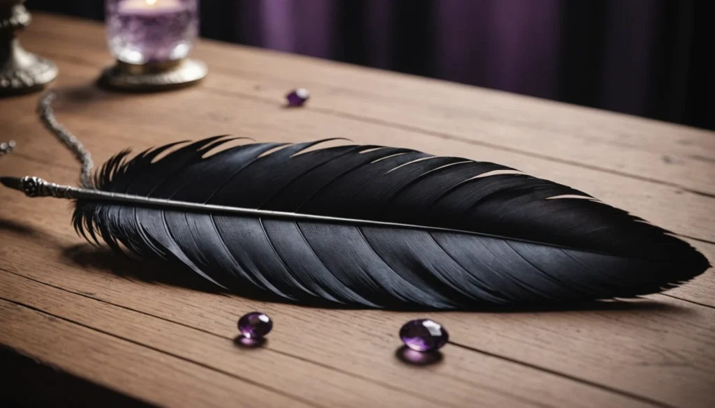 plume noire signification