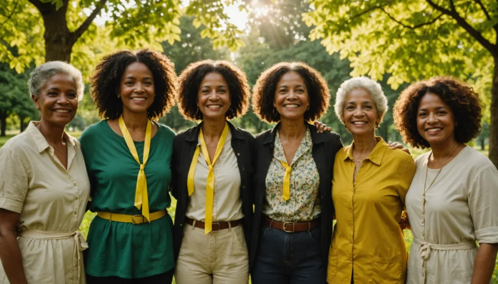 ruban jaune signification