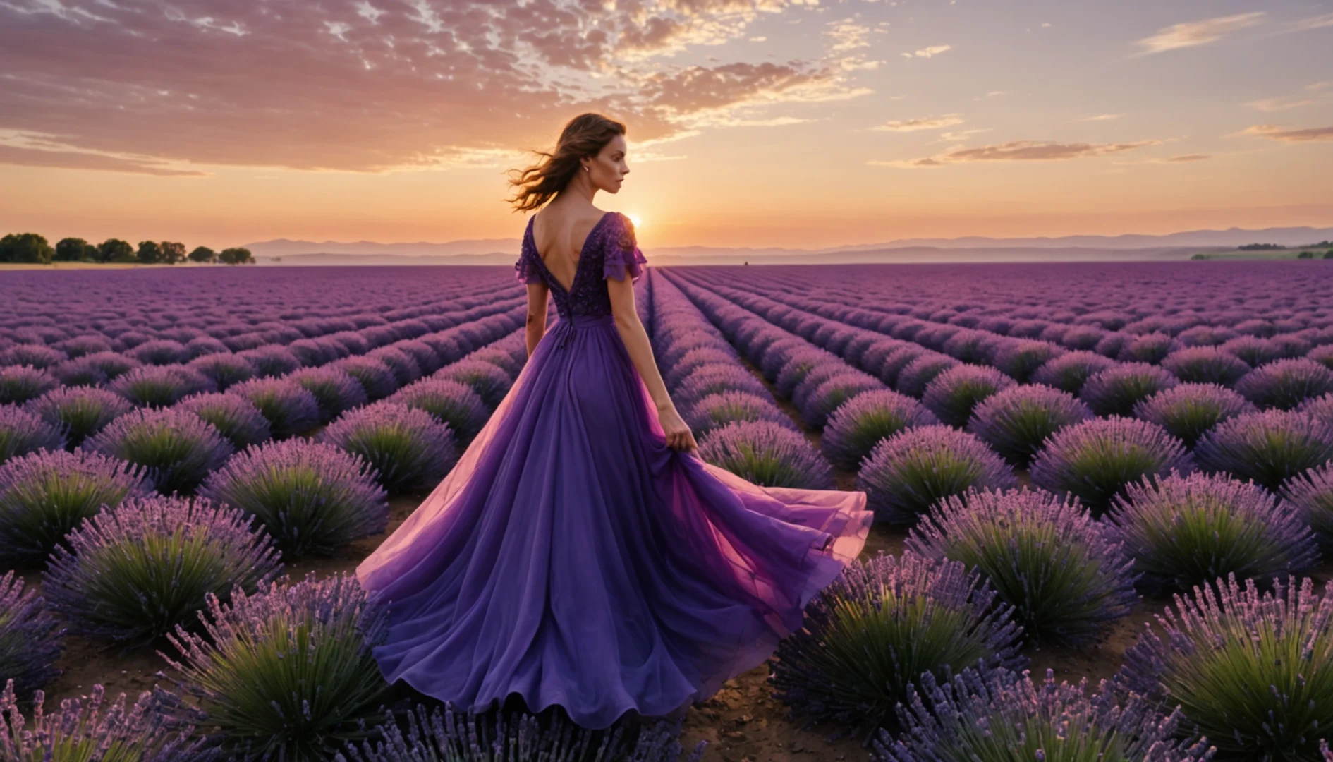 couleur violet signification