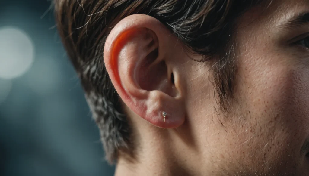 oreille gauche qui siffle signification