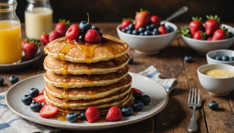 recette pancakes