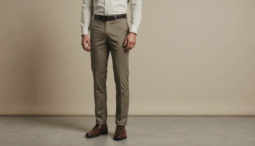 pantalon qui descend