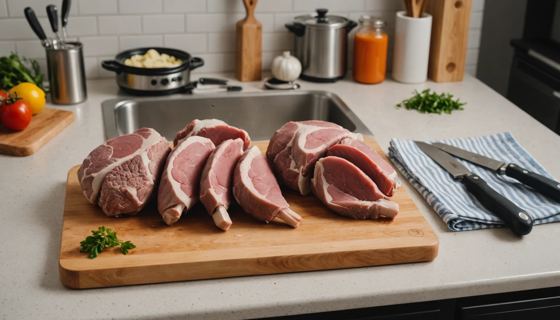 Congélation des pieds de mouton : secrets pour une saveur préservée et durable