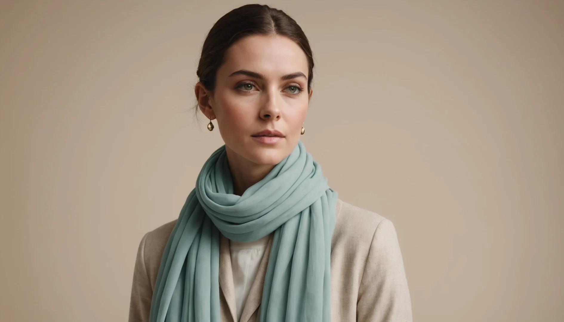 écharpe acrylique qui peluche