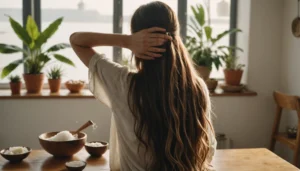 huile de coco cheveux