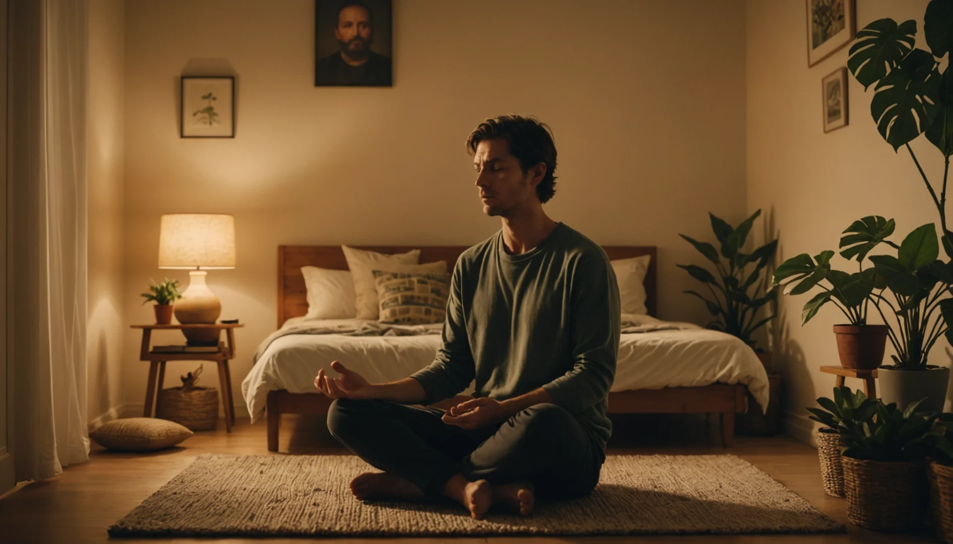 Méditation du soir pour apaiser le stress et retrouver un sommeil réparateur