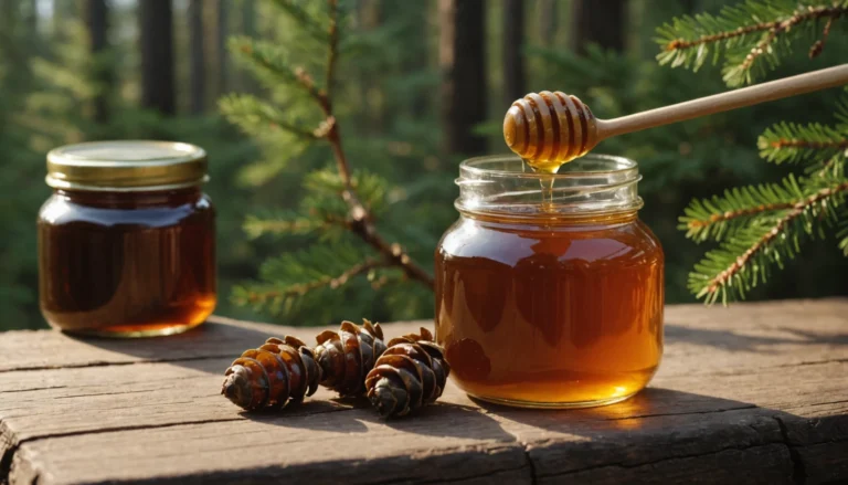 miel de sapin