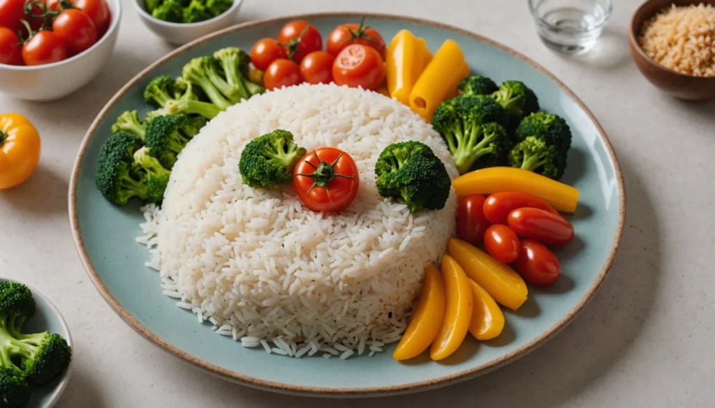 combien de riz par personne