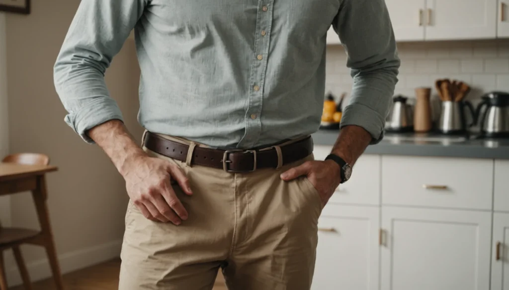 pantalon qui descend