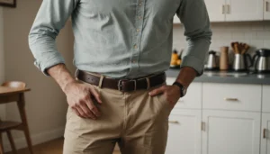 pantalon qui descend