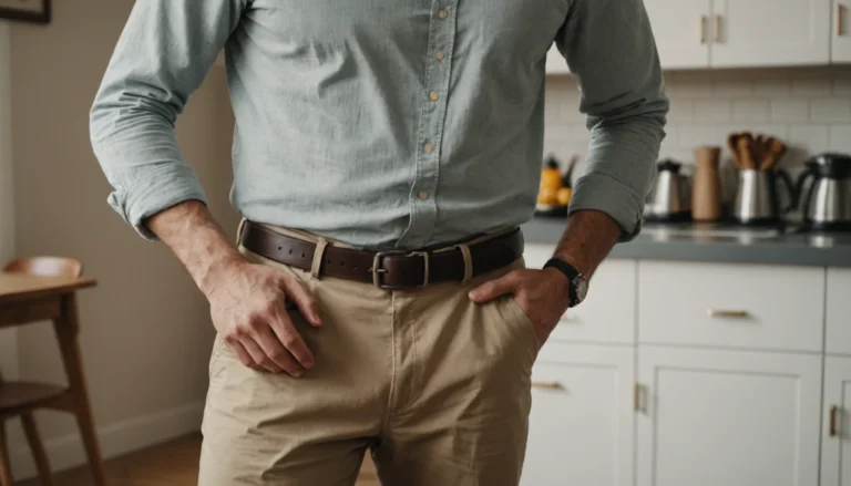 pantalon qui descend