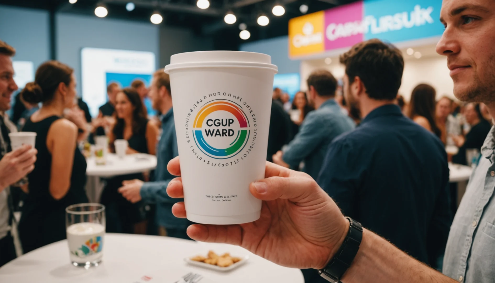 Un gobelet à votre image : l’impact de la personnalisation sur la communication d’un événement