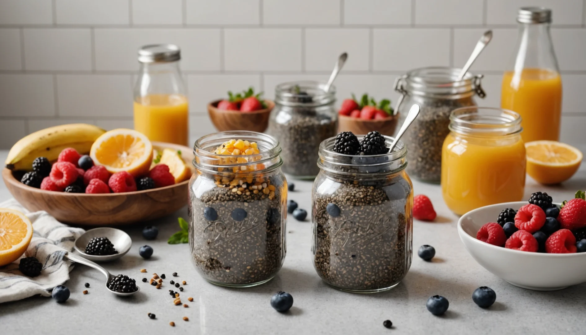 Astuces naturelles pour maigrir : les graines de chia, votre allié minceur surprenant