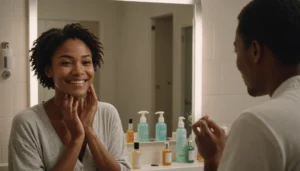 eczema visage