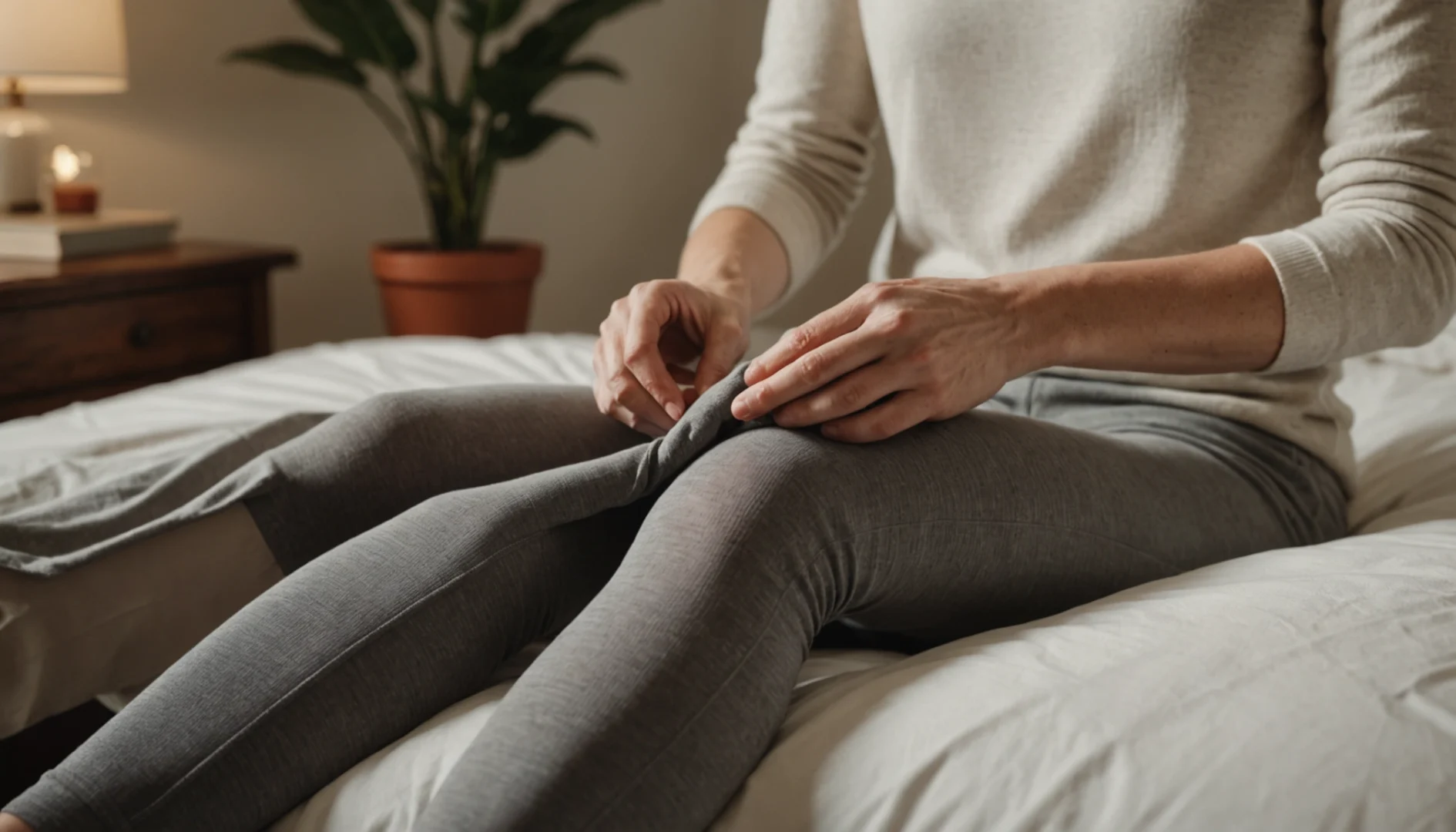 Comment bien enfiler ses collants : astuces pour éviter les erreurs de sens