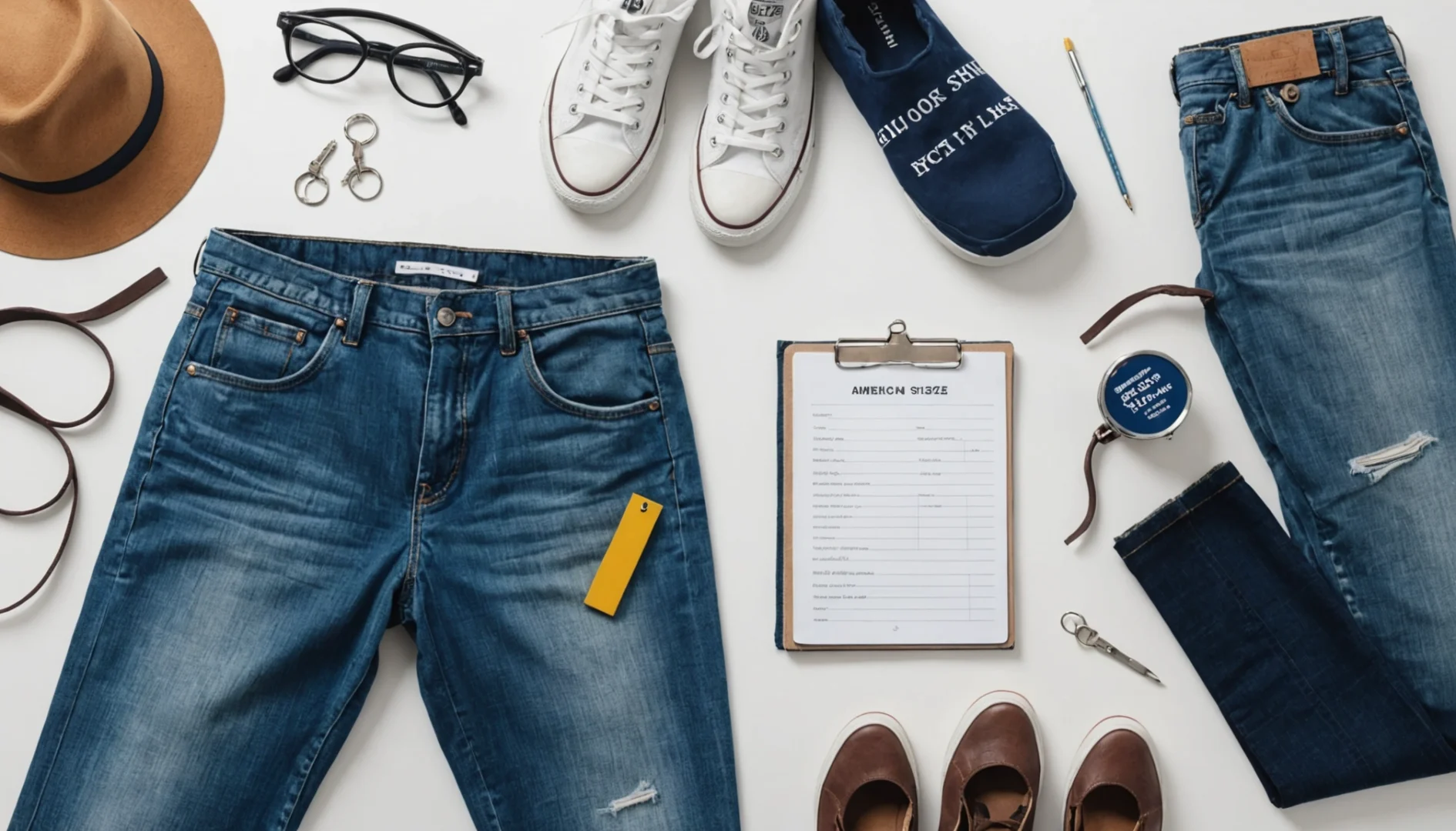Comprendre les tailles américaines de pantalons pour femmes : astuces et conversions rapides