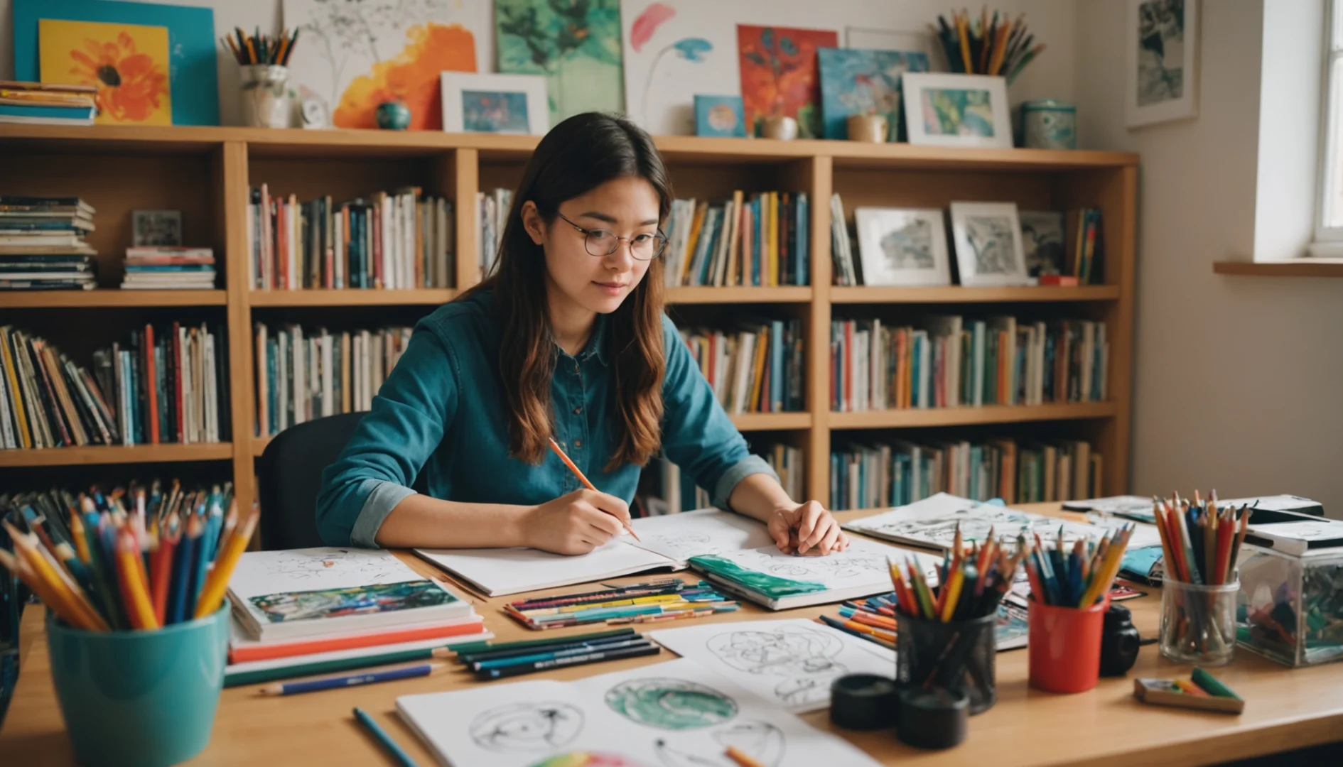 L’imagination féminine s’épanouit : plongez dans les doujinshi эpiques