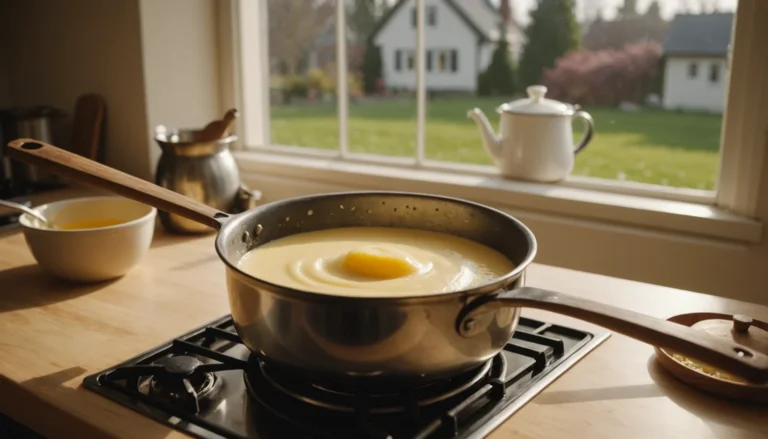 peut on recuire une creme patissiere