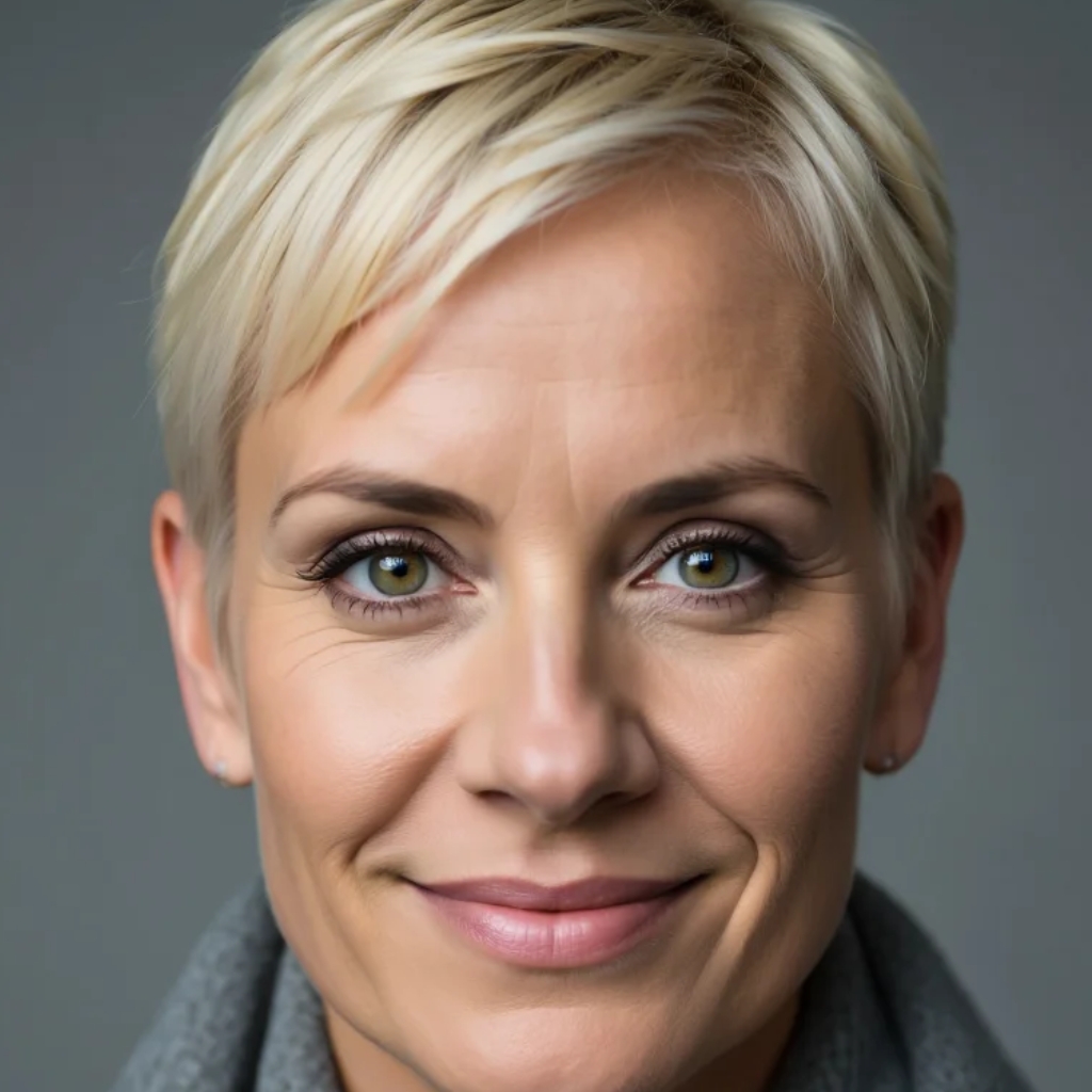 coupe femme courte