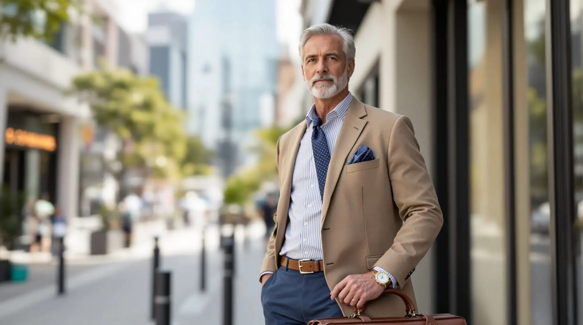 Style homme 40 ans : les 7 indispensables pour une allure élégante