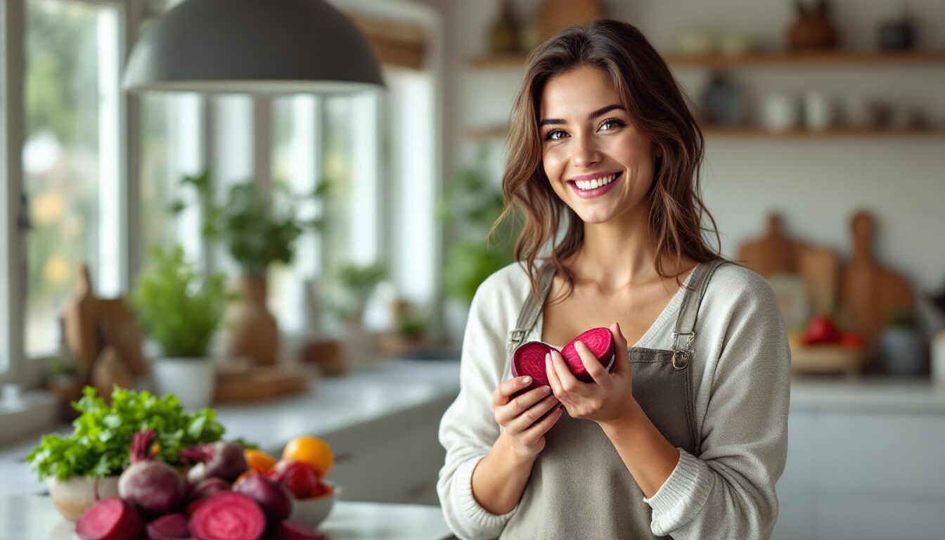 bienfait des betteraves