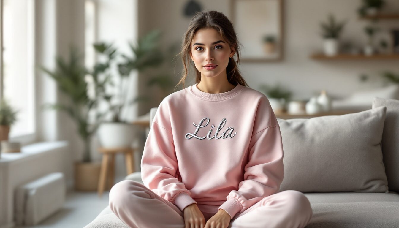 sweat broderie personnalisée