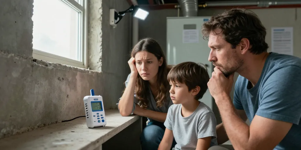 Rayonnement naturel : le radon dans la maison est-il dangereux pour votre famille?