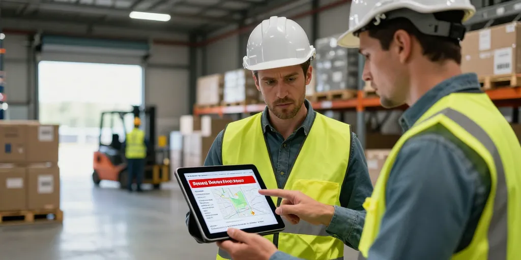 International warehouse : le suivi indique-t-il un retard de livraison ?