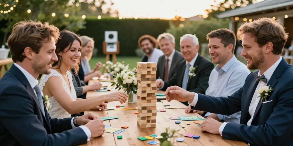 Mariage jeux animation : les 10 idées pour divertir tous vos invités