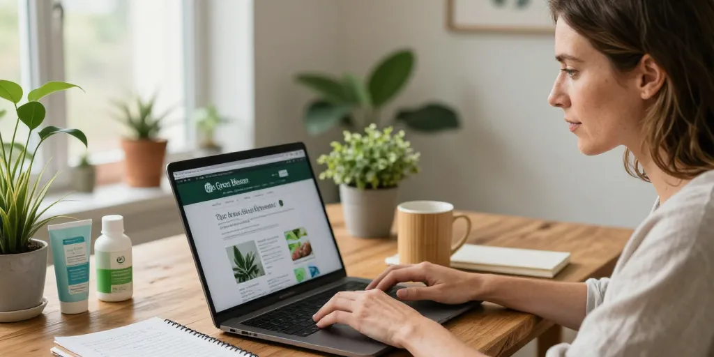 The green blossom : le blog écoresponsable vaut-il la confiance ?